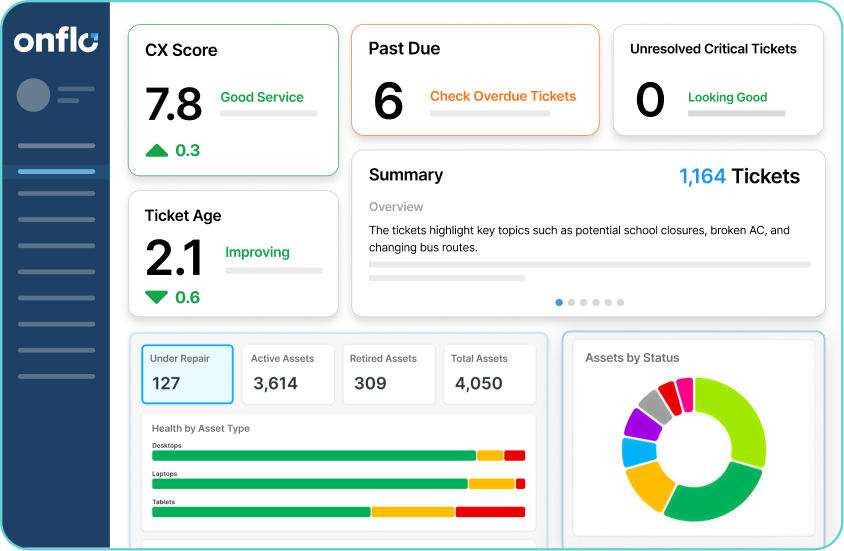 Onflo Dashboard